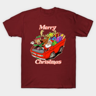 Santa Express T-Shirt